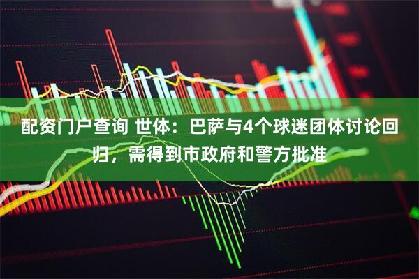 配资门户查询 世体：巴萨与4个球迷团体讨论回归，需得到市政府和警方批准