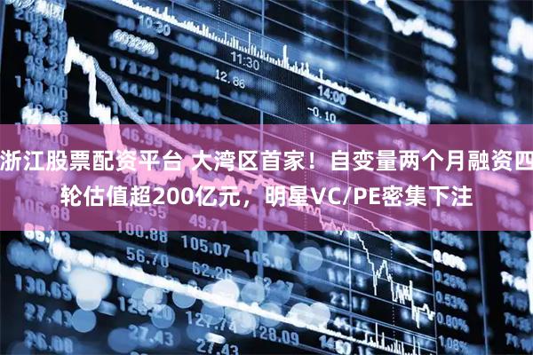浙江股票配资平台 大湾区首家!自变量两个月融资四轮估值超200亿元,明星VC/PE密集下注